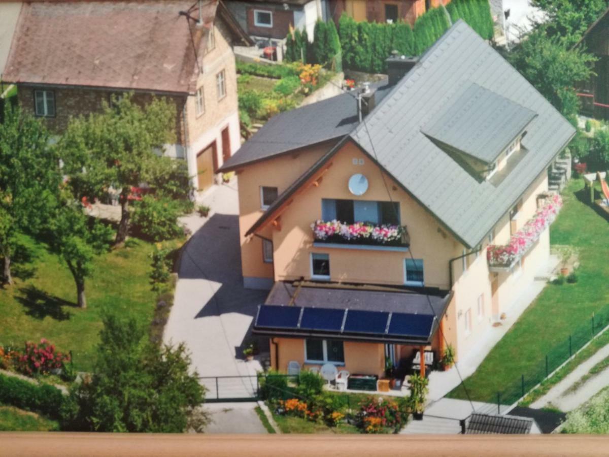Haus Elvira Apartment Sankt Stefan an der Gail Ngoại thất bức ảnh